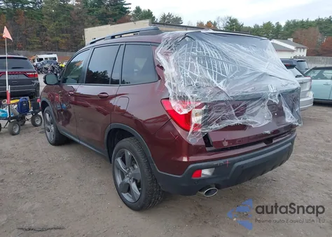 2019 Honda Passport Touring z USA, uszkodzony, nr VIN 5FNYF8H92KB008107